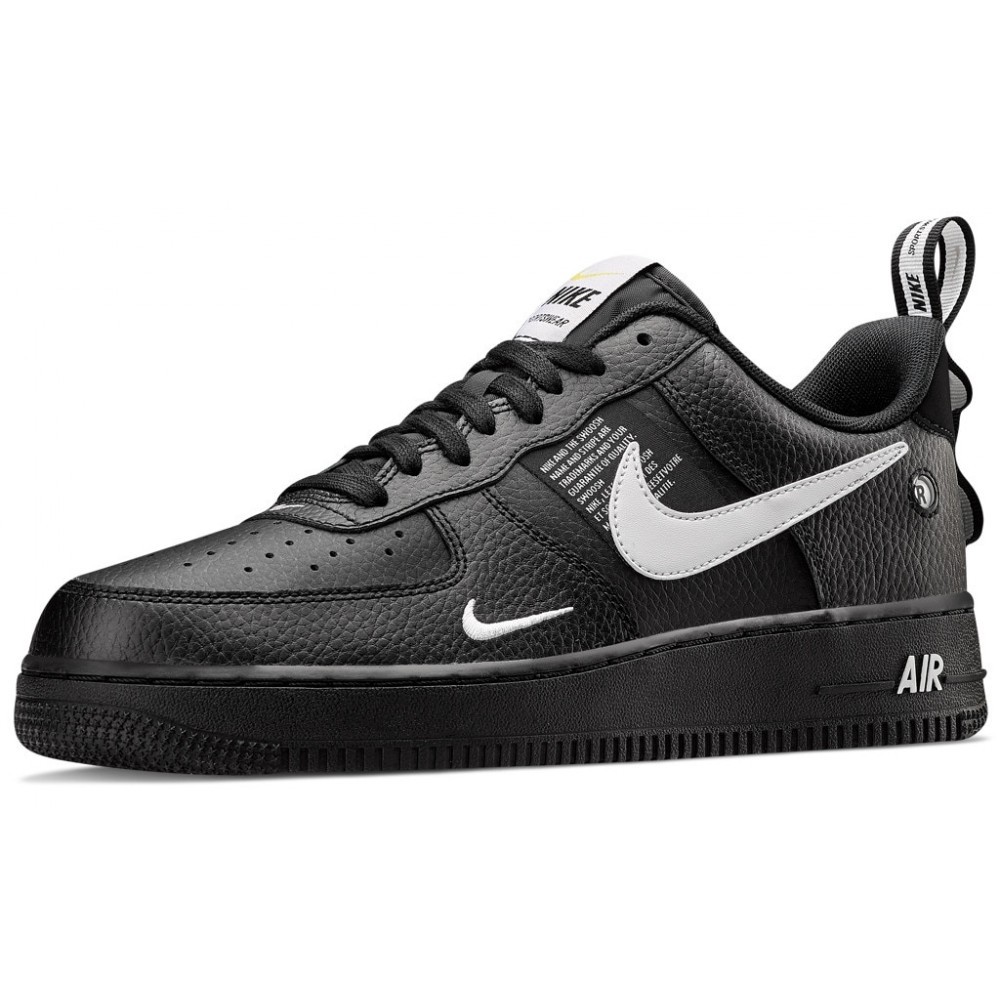 Nike Air Force 1 07 LV8 Black White